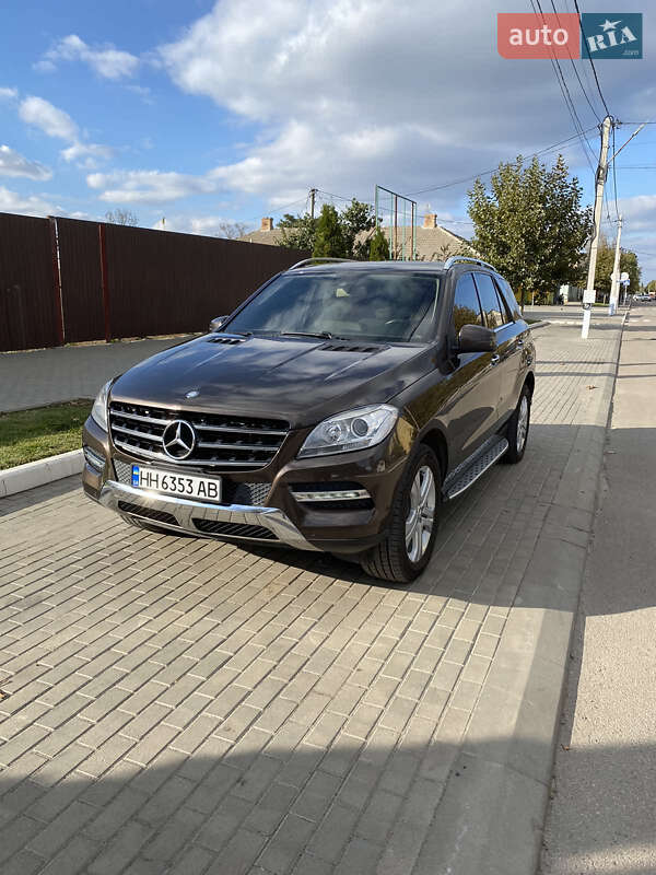 Mercedes-benz M-class (2013)
