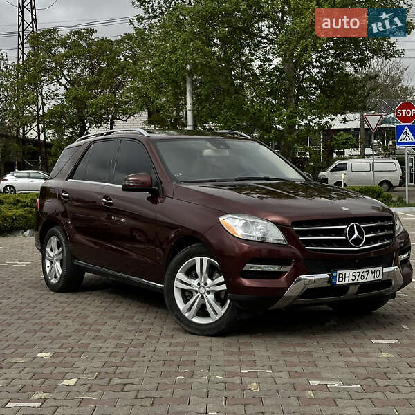 Mercedes-benz M-class (2014)