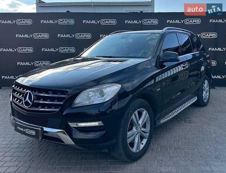 Mercedes-benz M-class (2012)