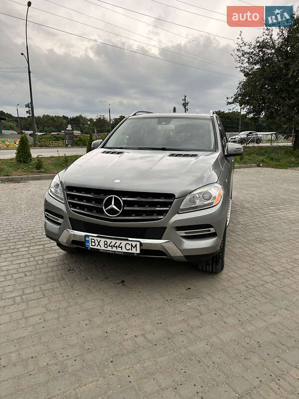Mercedes-benz M-class (2013)