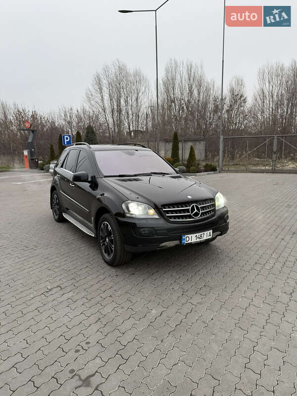 Mercedes-benz M-class (2007)