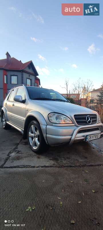 Mercedes-benz M-class (1999)