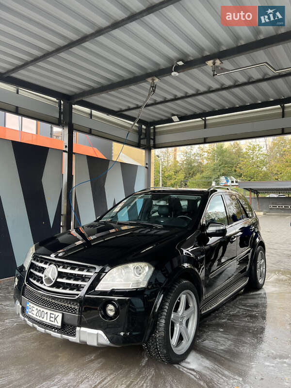 Mercedes-benz M-class (2008)
