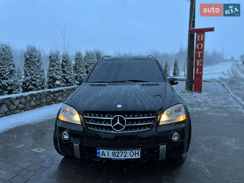 Mercedes-benz M-class (2007)