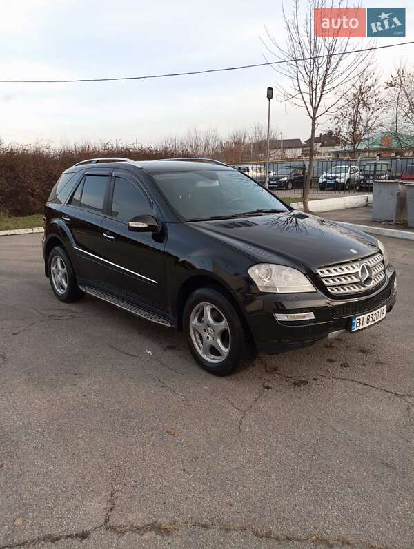 Mercedes-benz M-class (2007)