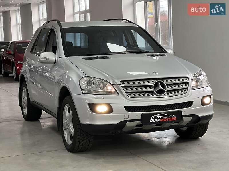 Mercedes-benz M-class (2007)