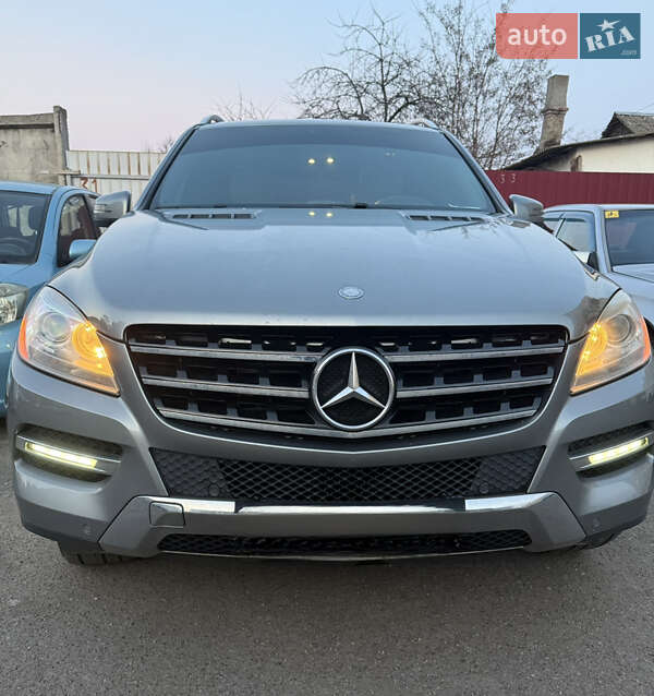 Mercedes-benz M-class (2013)
