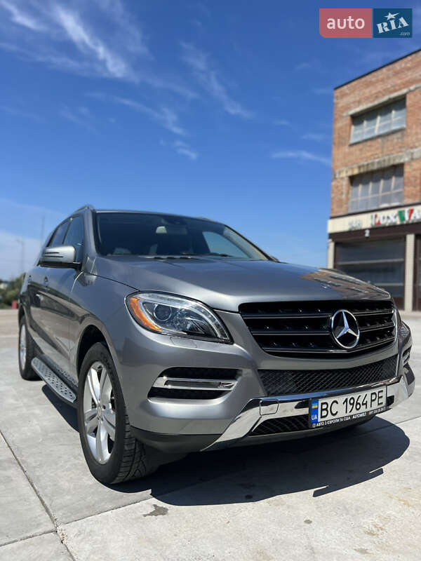 Mercedes-benz M-class (2013)