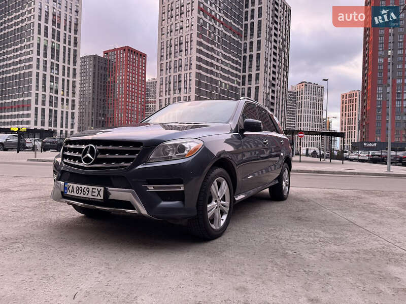 Mercedes-benz M-class (2013)
