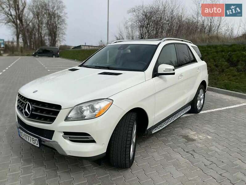 Mercedes-benz M-class (2013)