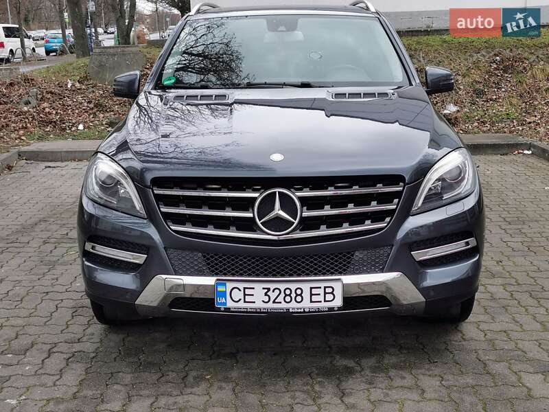 Mercedes-benz M-class (2012)