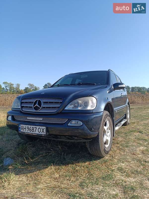 Mercedes-benz M-class (2002)