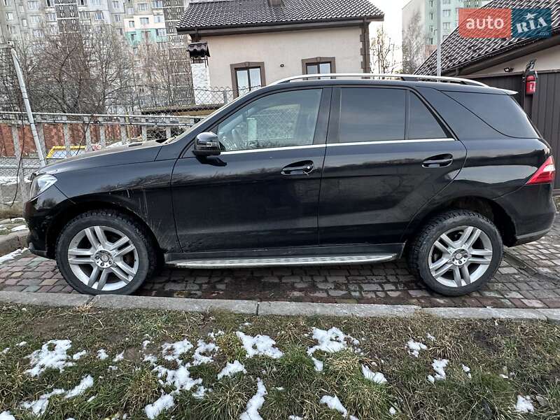 Mercedes-benz M-class (2014)