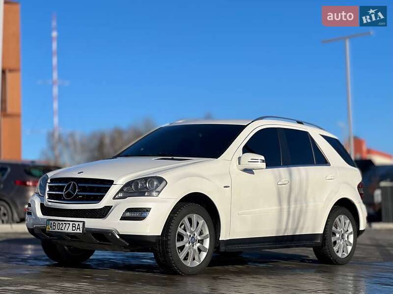 Mercedes-benz M-class (2010)