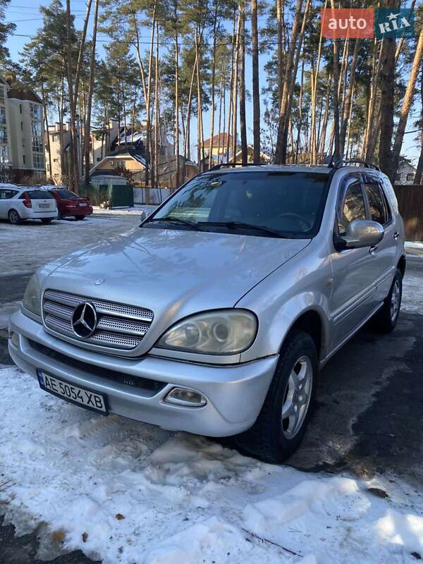 Mercedes-benz M-class (1999)