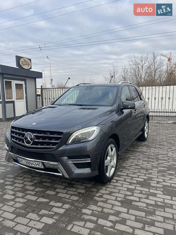 Mercedes-benz M-class (2013)