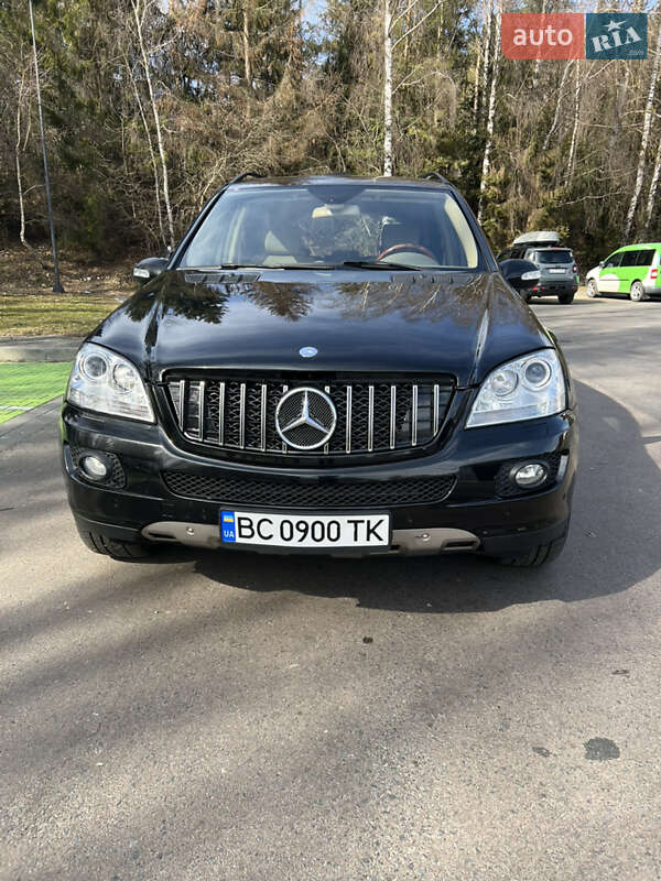 Mercedes-benz M-class (2006)