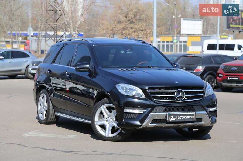 Mercedes-benz M-class (2012)