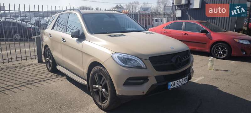Mercedes-benz M-class (2013)