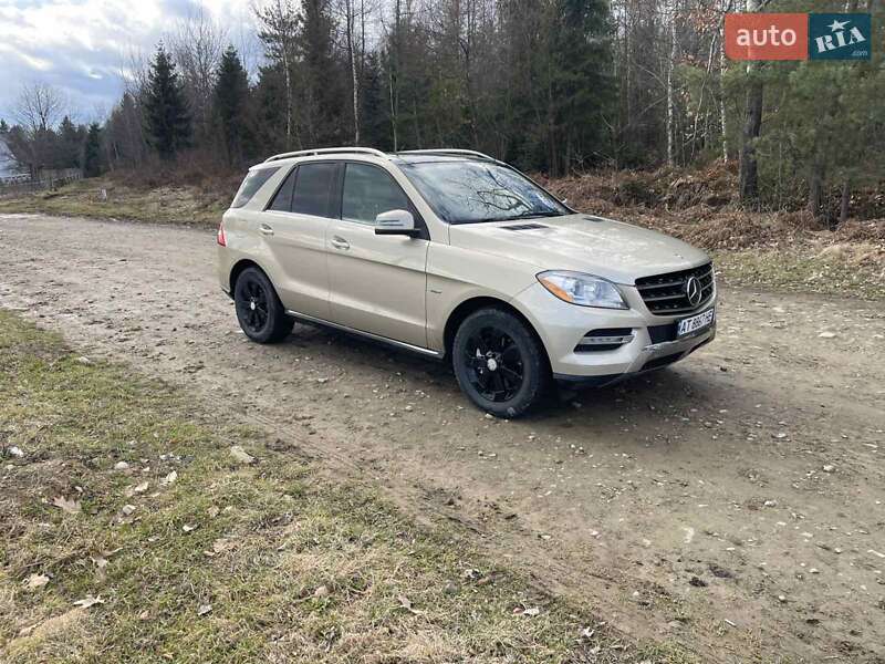Mercedes-benz M-class (2012)