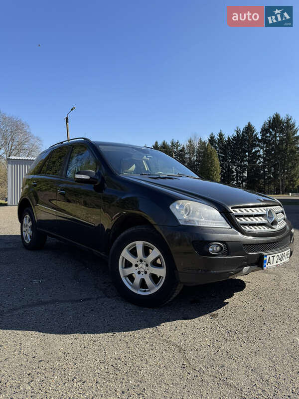 Mercedes-benz M-class (2008)