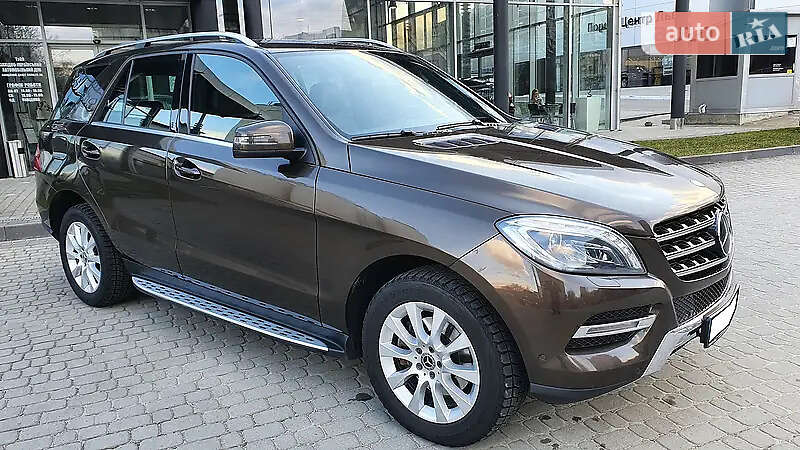Mercedes-benz M-class (2013)