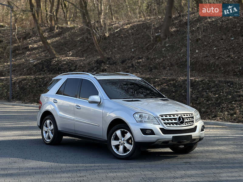 Mercedes-benz M-class (2008)