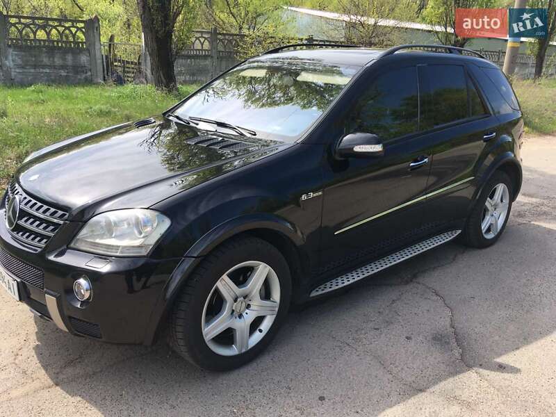 Mercedes-benz M-class (2008)