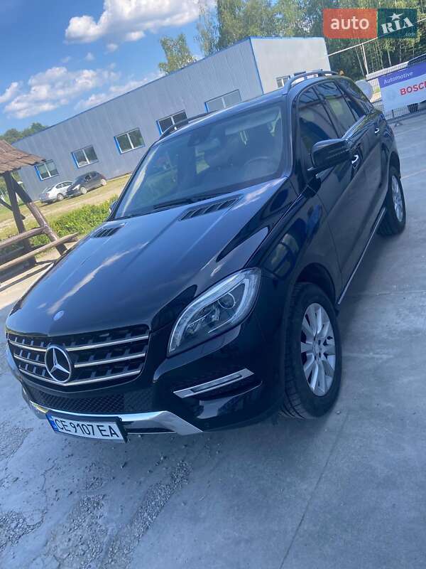 Mercedes-benz M-class (2012)