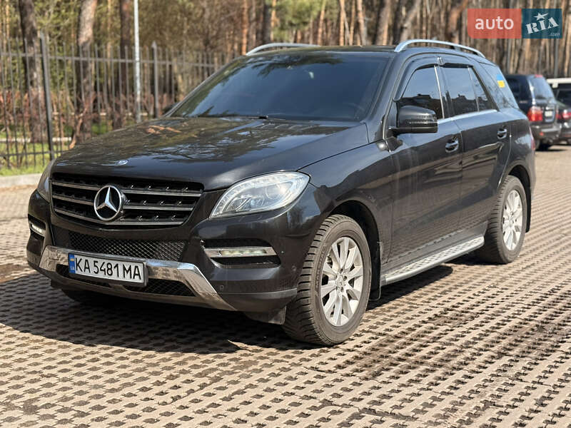 Mercedes-benz M-class (2013)