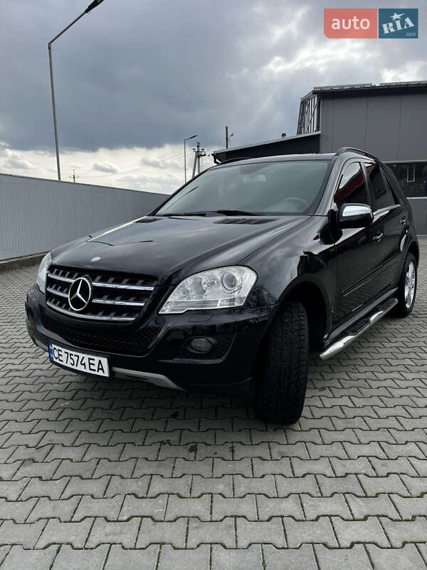 Mercedes-benz M-class (2009)
