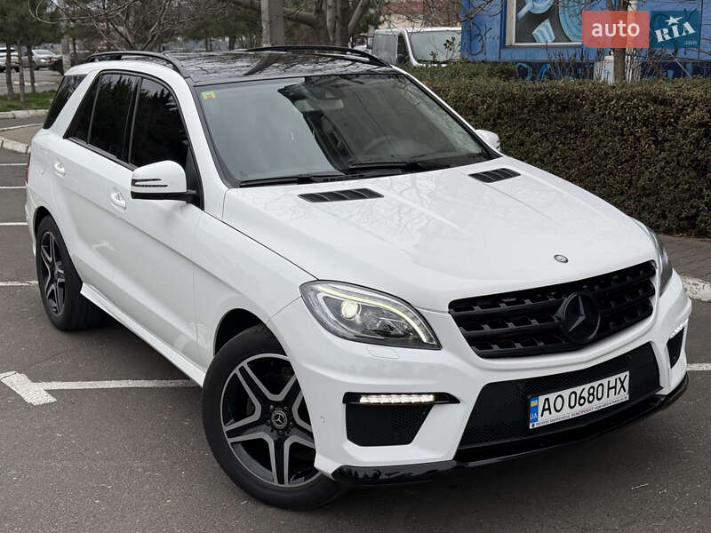 Mercedes-benz M-class (2014)