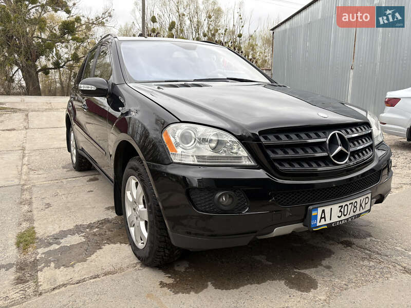 Mercedes-benz M-class (2007)