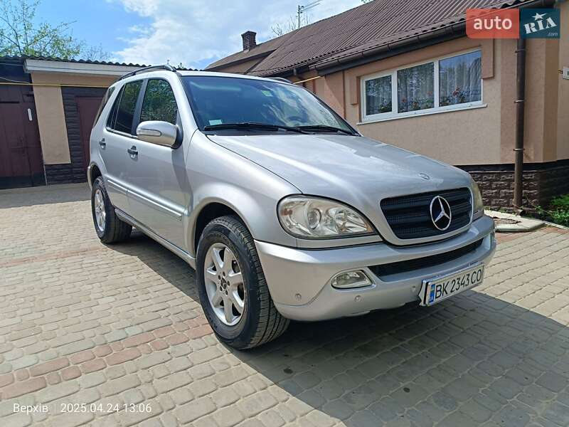 Mercedes-benz M-class (2003)