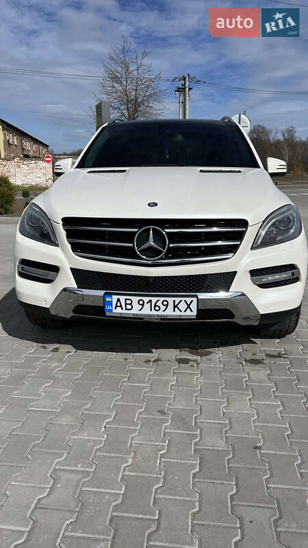 Mercedes-benz M-class (2013)