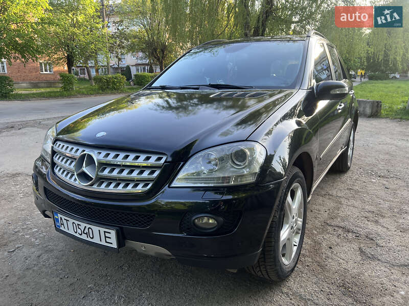 Mercedes-benz M-class (2006)