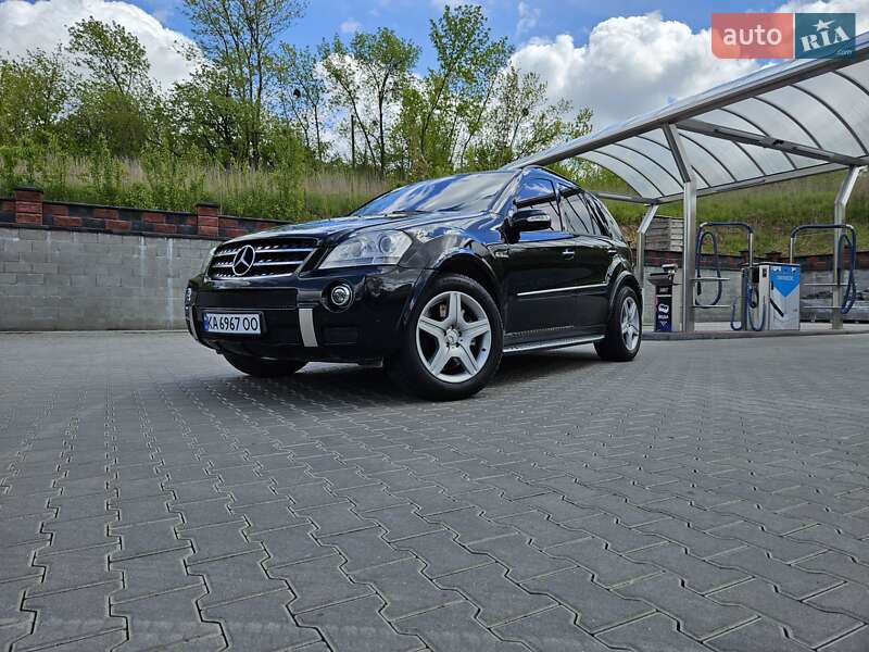 Mercedes-benz M-class (2006)