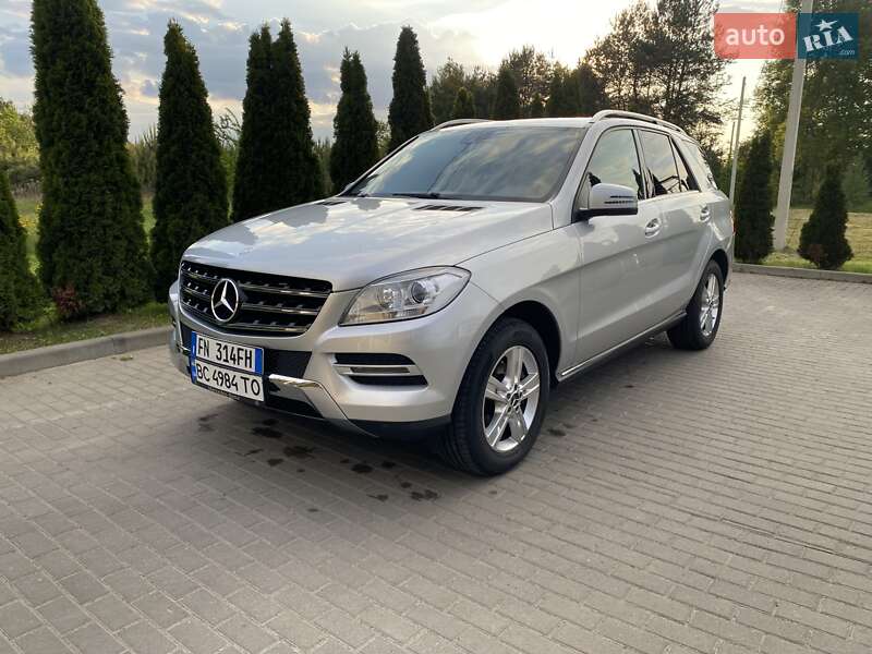 Mercedes-benz M-class (2013)