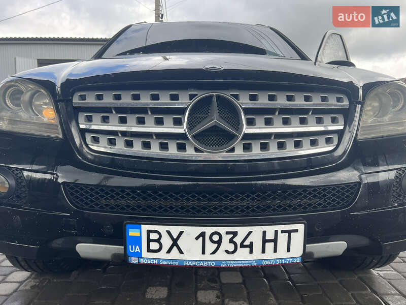 Mercedes-benz M-class (2007)