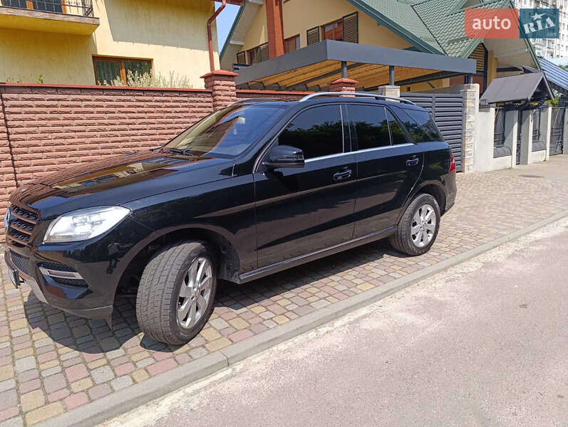 Mercedes-benz M-class (2013)