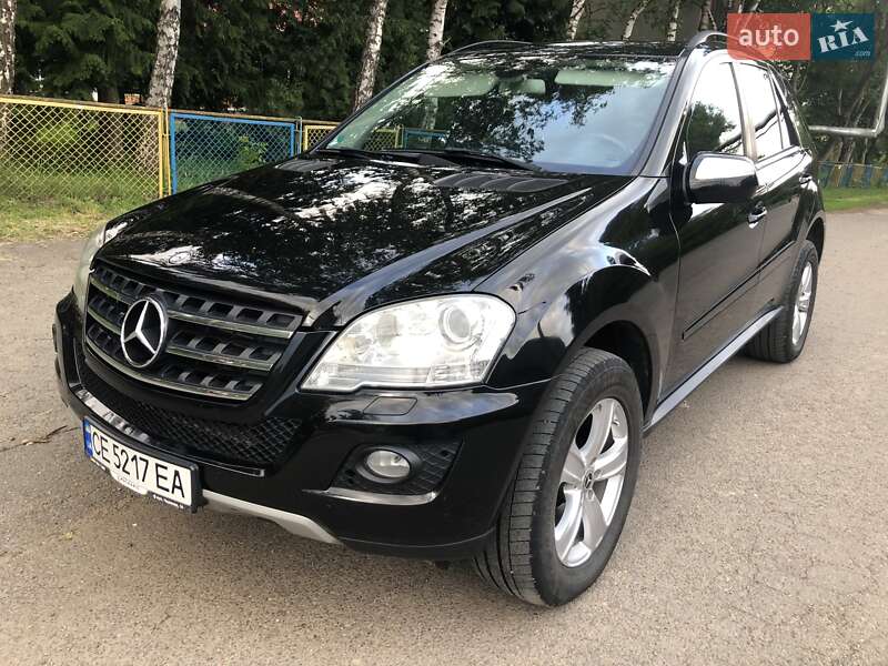 Mercedes-benz M-class (2008)