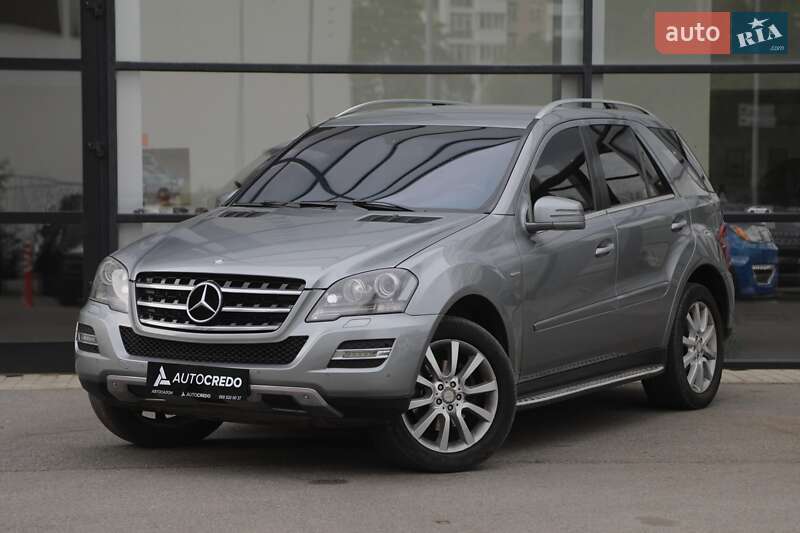 Mercedes-benz M-class (2011)