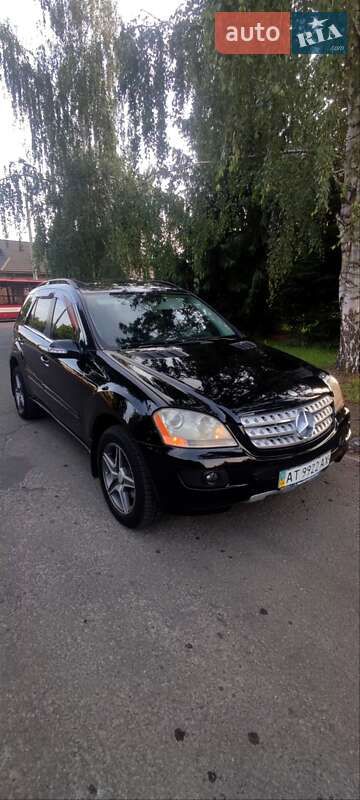 Mercedes-benz M-class (2007)