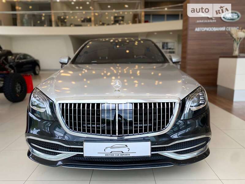 Mercedes-benz Maybach s560 (2018)