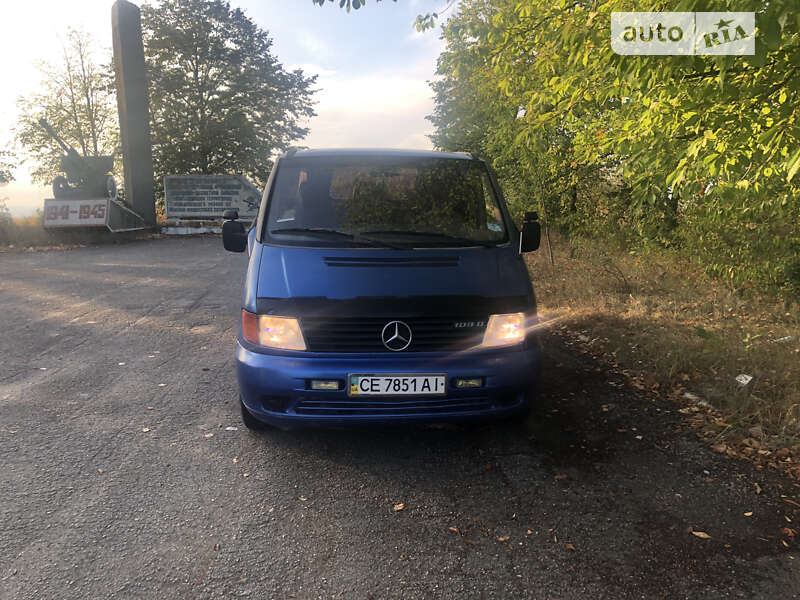Mercedes-benz Mb-class (1997)