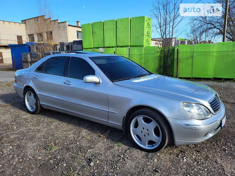 Mercedes-benz S 55 amg l (2001)