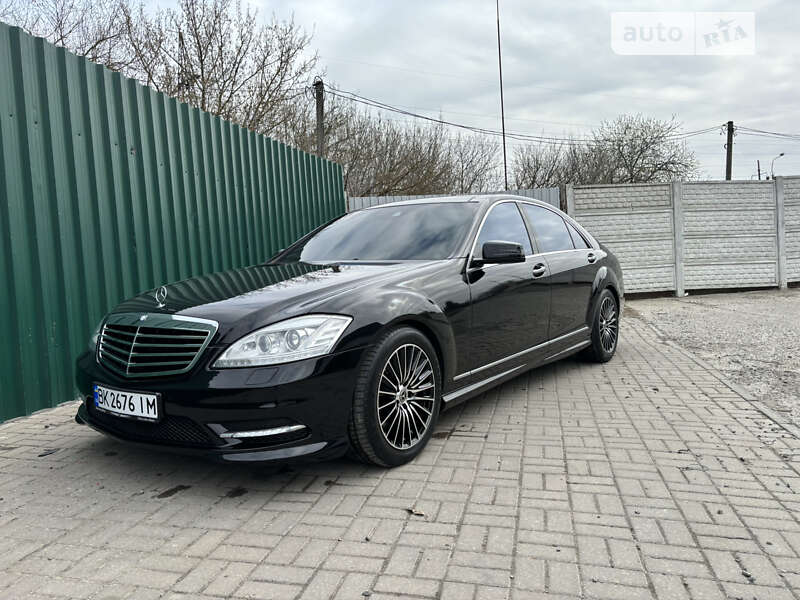 Mercedes-benz S 500l (2009)