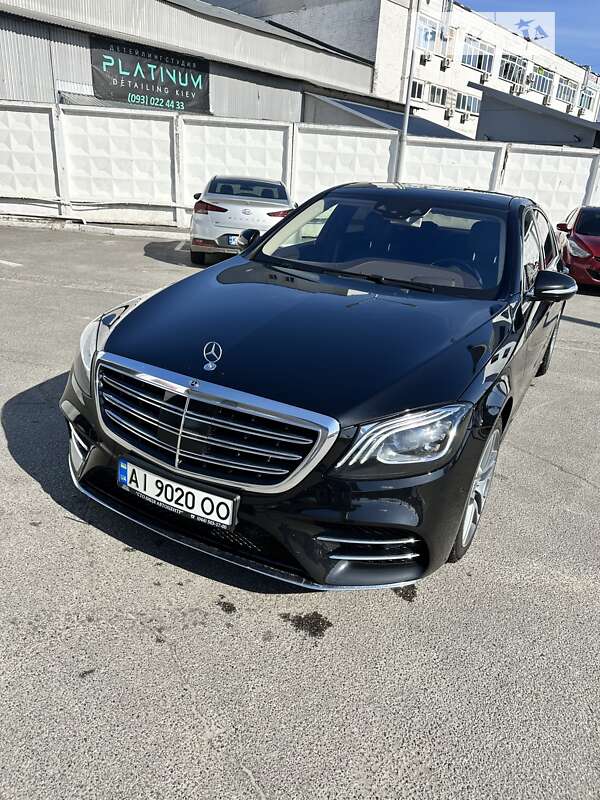 Mercedes-benz S 400 cdi (2018)