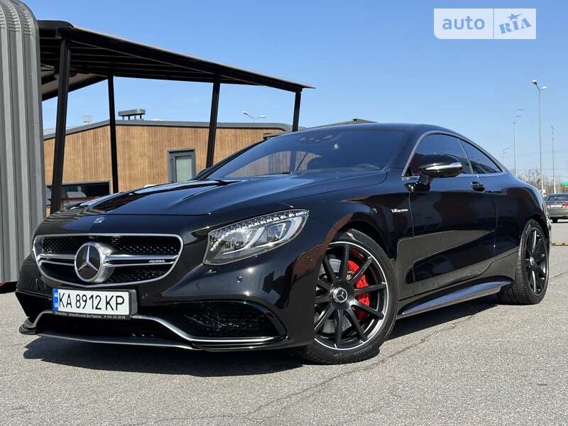 Mercedes-benz S63 coupe (2015)