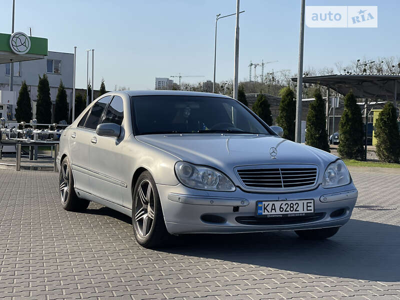 Mercedes-benz S 320 cdi (2002)